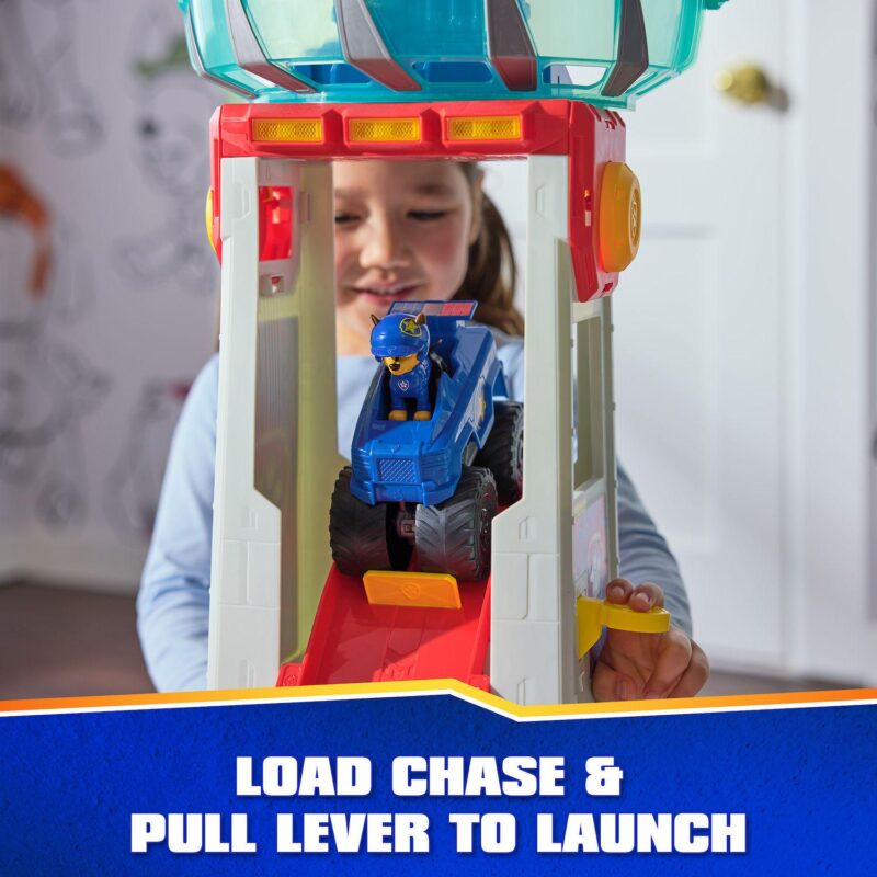 PAW Patrol: Rescue Wheels Super Loop Tower Headquarters - Image 9