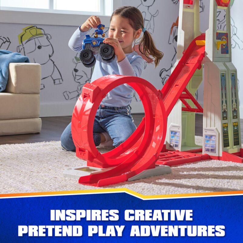 PAW Patrol: Rescue Wheels Super Loop Tower Headquarters - Image 7