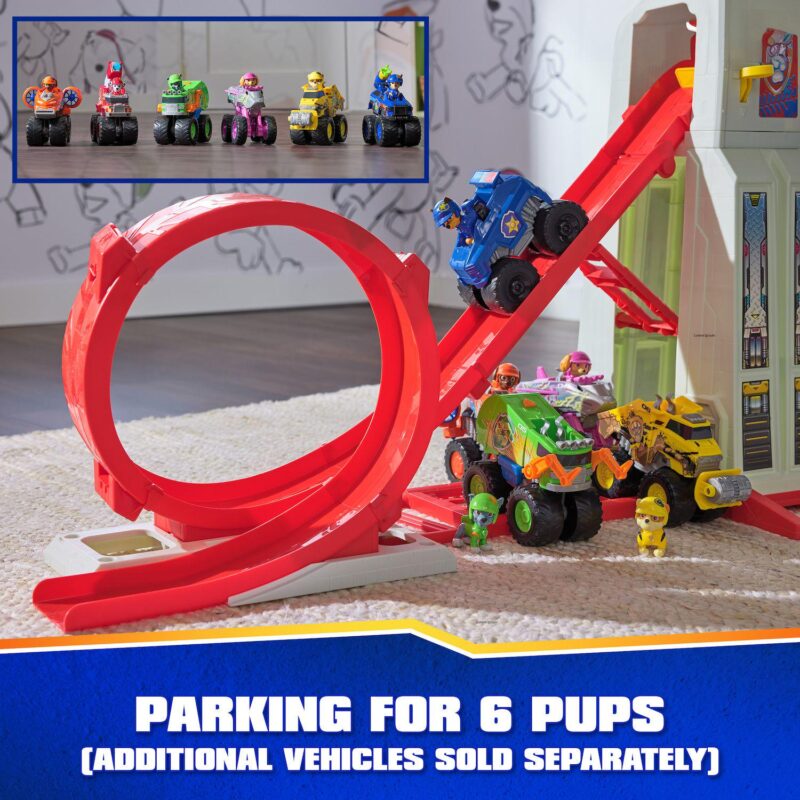 PAW Patrol: Rescue Wheels Super Loop Tower Headquarters - Image 6