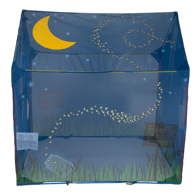Pacific Play Tents Glow In The Dark Firefly House Tent - Image 4