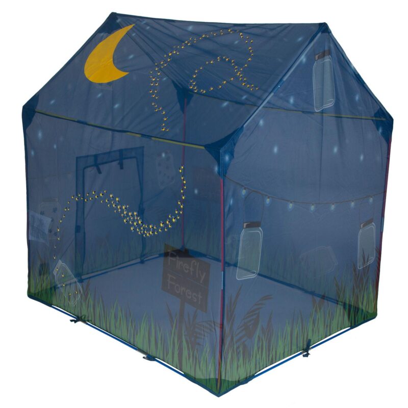 Pacific Play Tents Glow In The Dark Firefly House Tent - Image 5