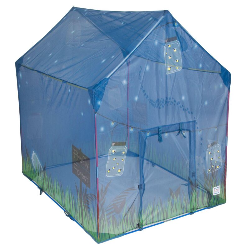 Pacific Play Tents Glow In The Dark Firefly House Tent - Image 3