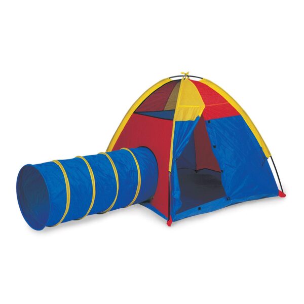 Pacific Play Tents Hide-Me Tent and Tunnel Combo