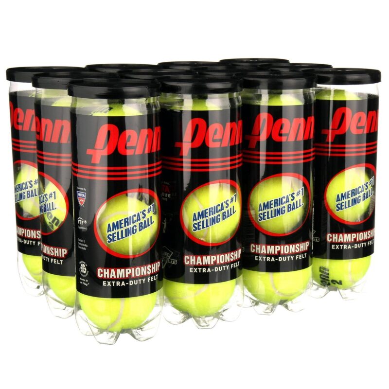 Penn Championship Extra Duty Tennis Balls (12 cans, 36 balls) - Image 3