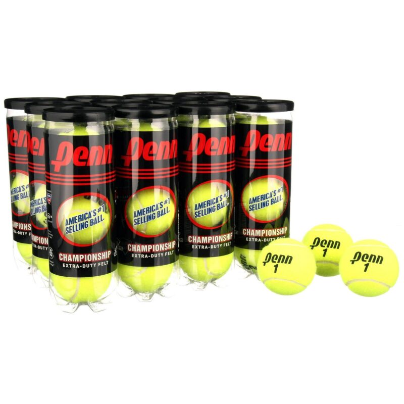 Penn Championship Extra Duty Tennis Balls (12 cans, 36 balls) - Image 5