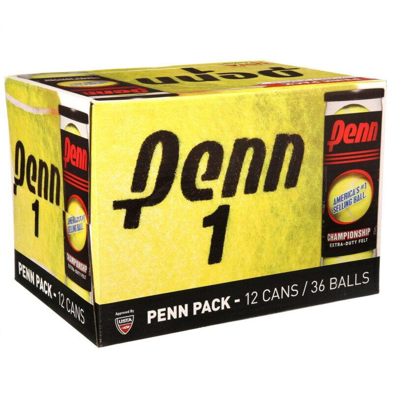 Penn Championship Extra Duty Tennis Balls (12 cans, 36 balls) - Image 2