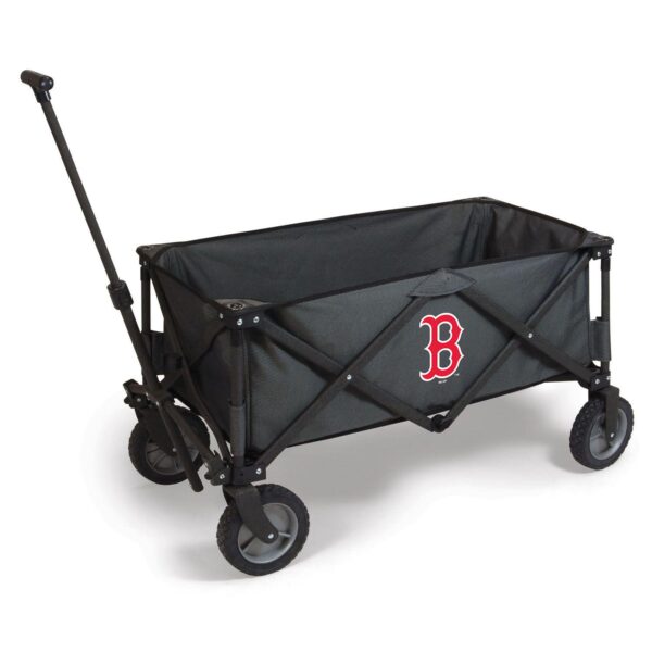 Picnic Time Boston Red Sox Adventure Folding Utility Wagon