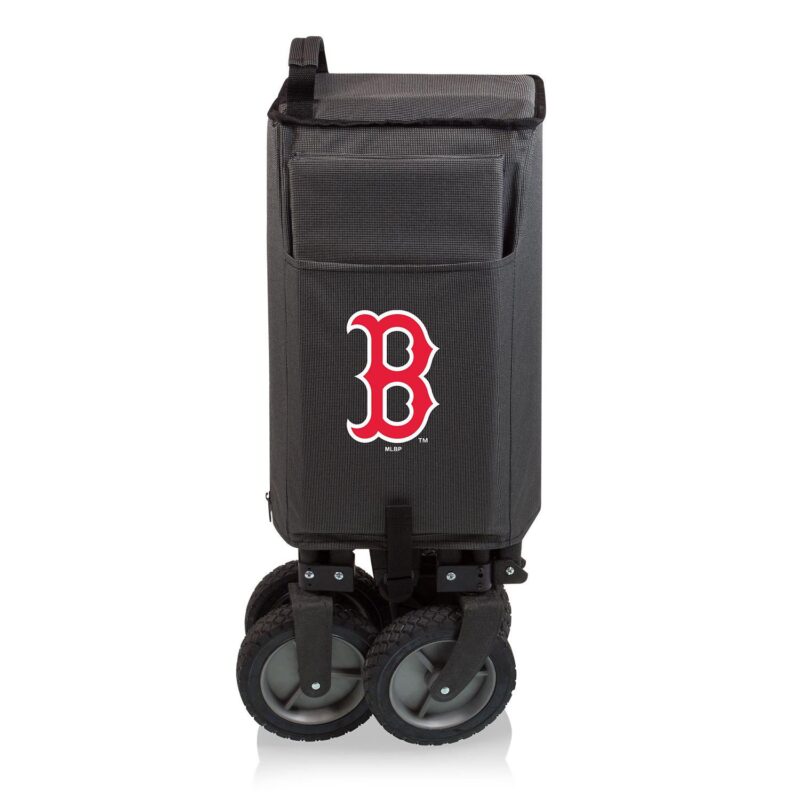 Picnic Time Boston Red Sox Adventure Folding Utility Wagon - Image 2