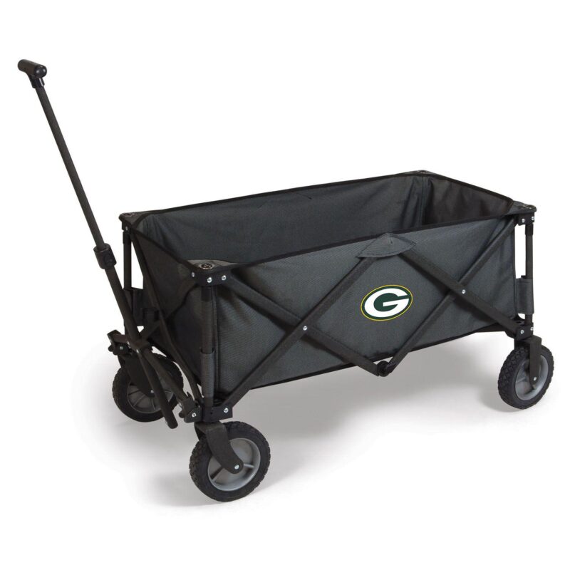 Picnic Time Green Bay Packers Adventure Folding Utility Wagon