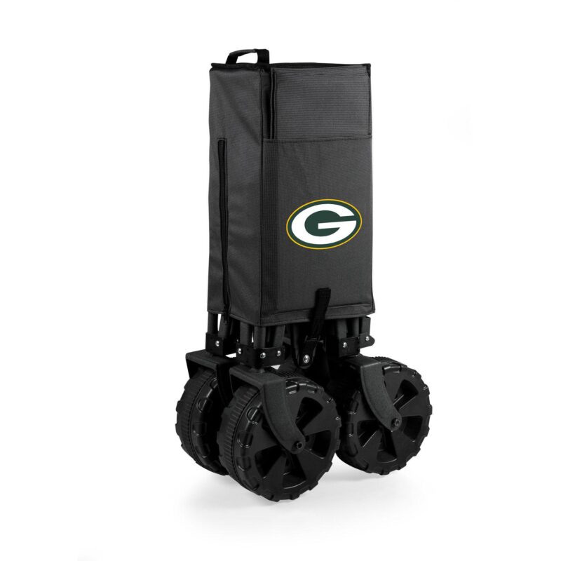 Picnic Time Green Bay Packers All-Terrain Adventure Wagon - Image 2