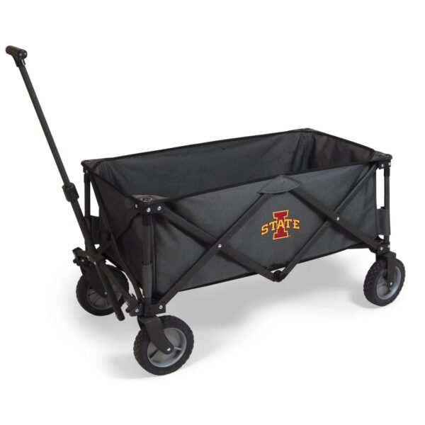 Picnic Time Iowa State Cyclones Portable Utility Wagon