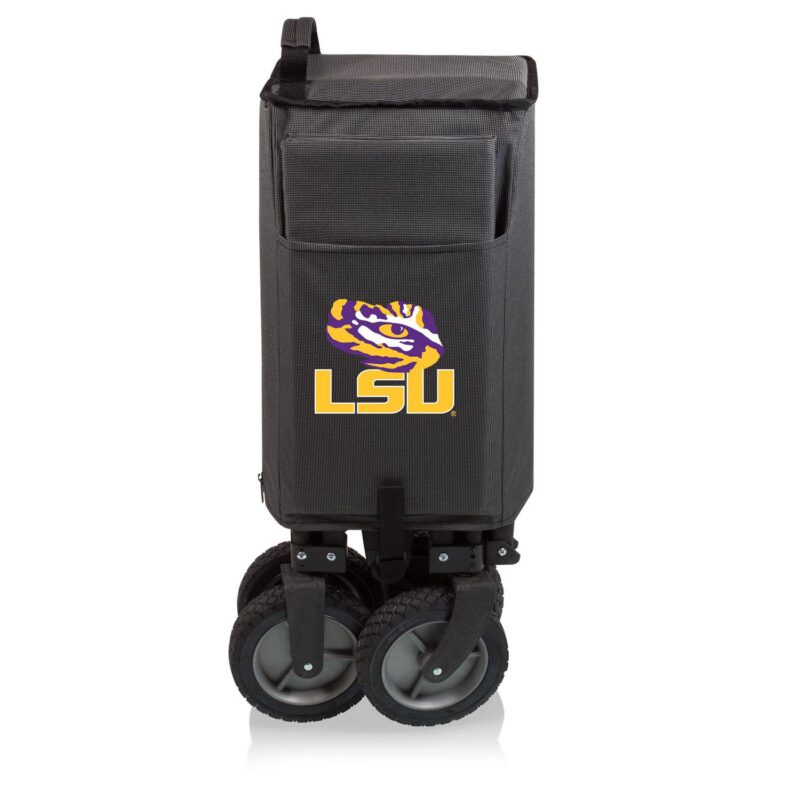 Picnic Time LSU Tigers Portable Utility Wagon - Image 3