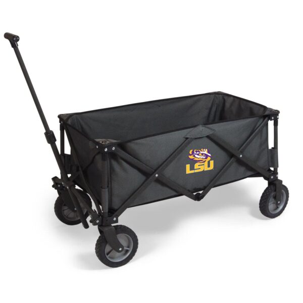 Picnic Time LSU Tigers Portable Utility Wagon