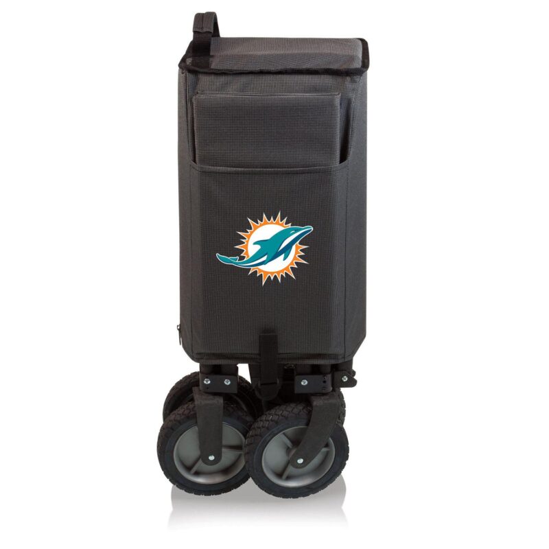 Picnic Time Miami Dolphins Adventure Folding Utility Wagon - Image 2