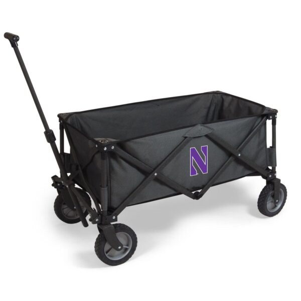 Picnic Time Northwestern Wildcats Portable Utility Wagon