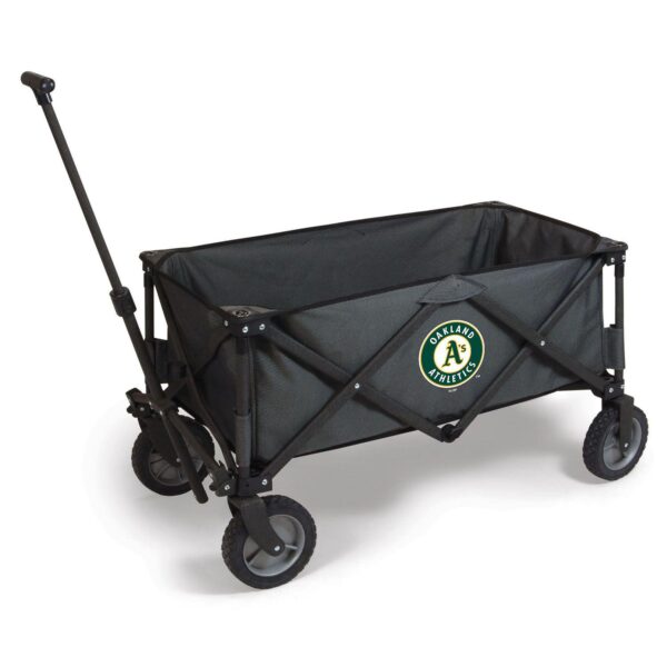 Picnic Time Oakland Athletics Adventure Folding Utility Wagon