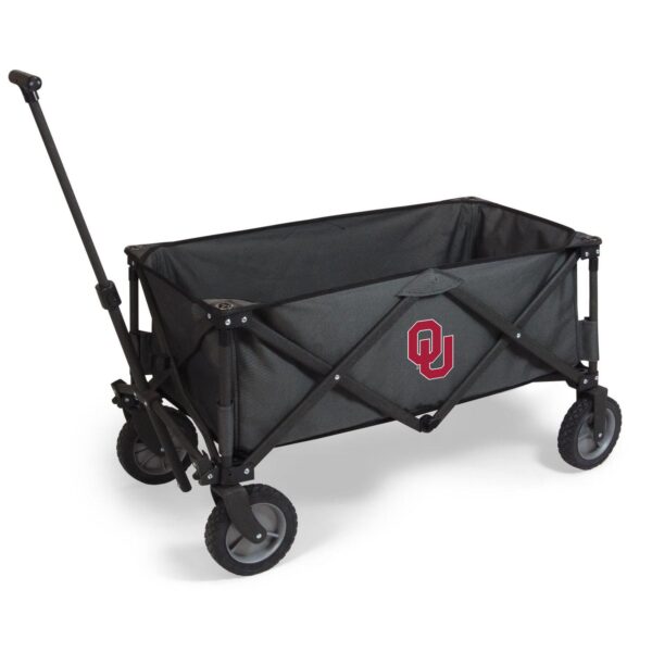 Picnic Time Oklahoma Sooners Portable Utility Wagon