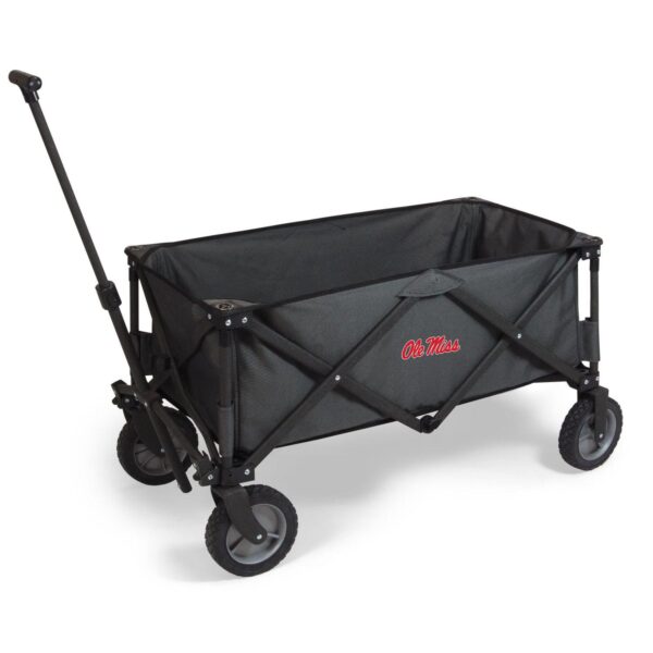 Picnic Time Ole Miss Rebels Portable Utility Wagon