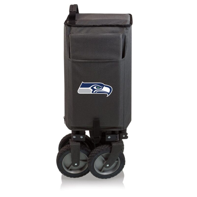 Picnic Time Seattle Seahawks Adventure Folding Utility Wagon - Image 2