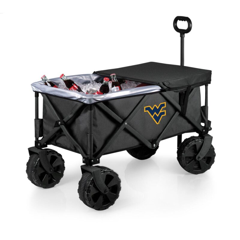 Picnic Time West Virginia Mountaineers Adventure All-Terrain Utility Wagon