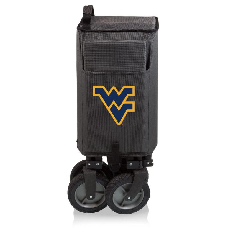 Picnic Time West Virginia Mountaineers Adventure Portable Utility Wagon - Image 2