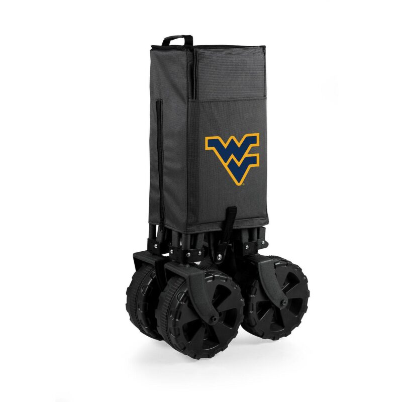 Picnic Time West Virginia Mountaineers Adventure All-Terrain Utility Wagon - Image 2