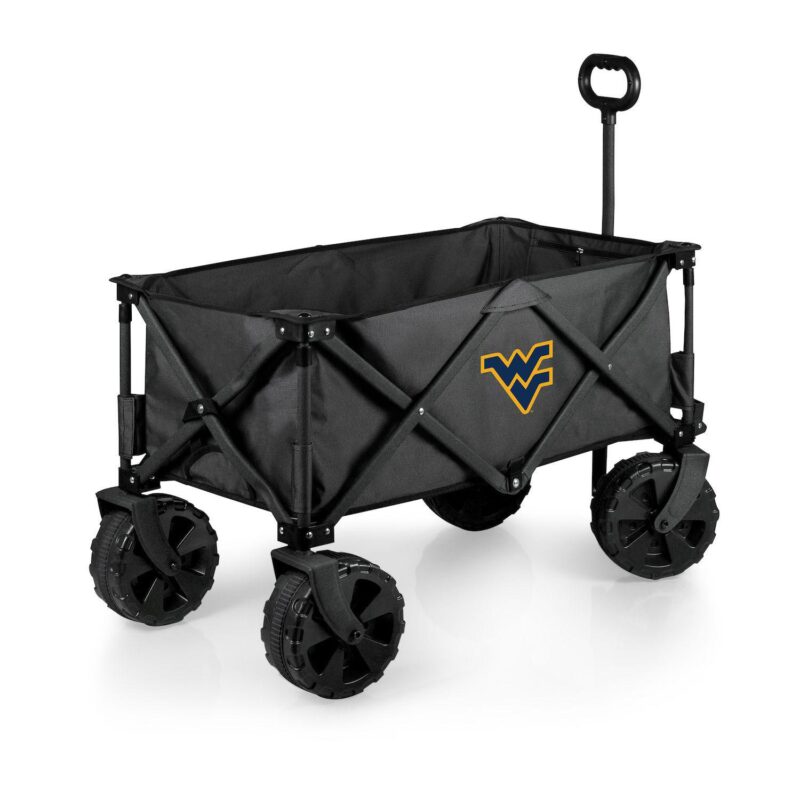 Picnic Time West Virginia Mountaineers Adventure All-Terrain Utility Wagon - Image 3