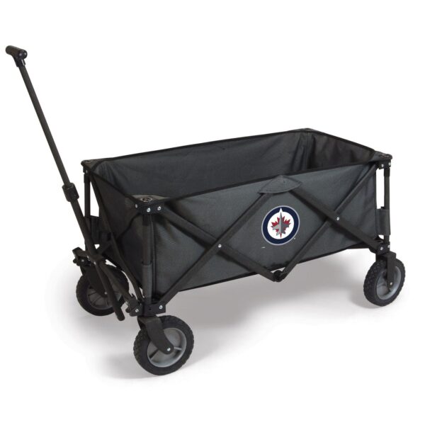 Picnic Time Winnipeg Jets Adventure Wagon Portable Utility Wagon