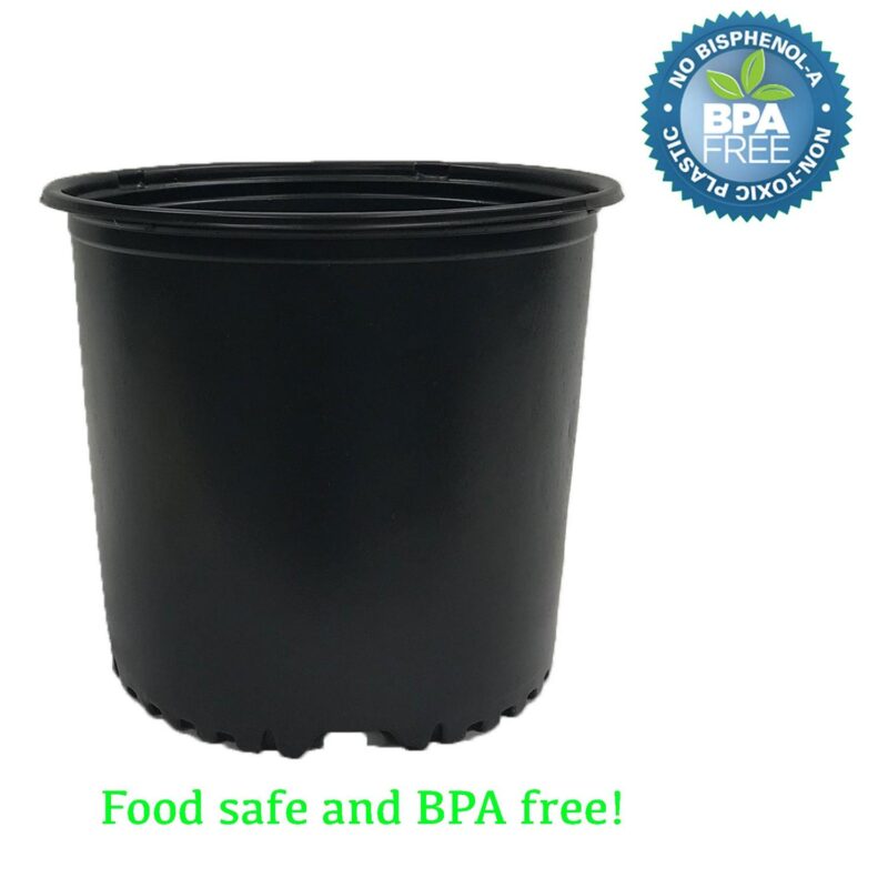 Plastic Garden Nursery Pots, Set of 20 - Image 3