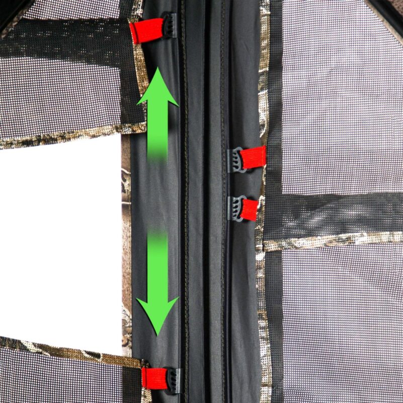 Primal Treestands Wraith 270 Dlx One-Way, See-Through Hunting Ground Blind - Image 8