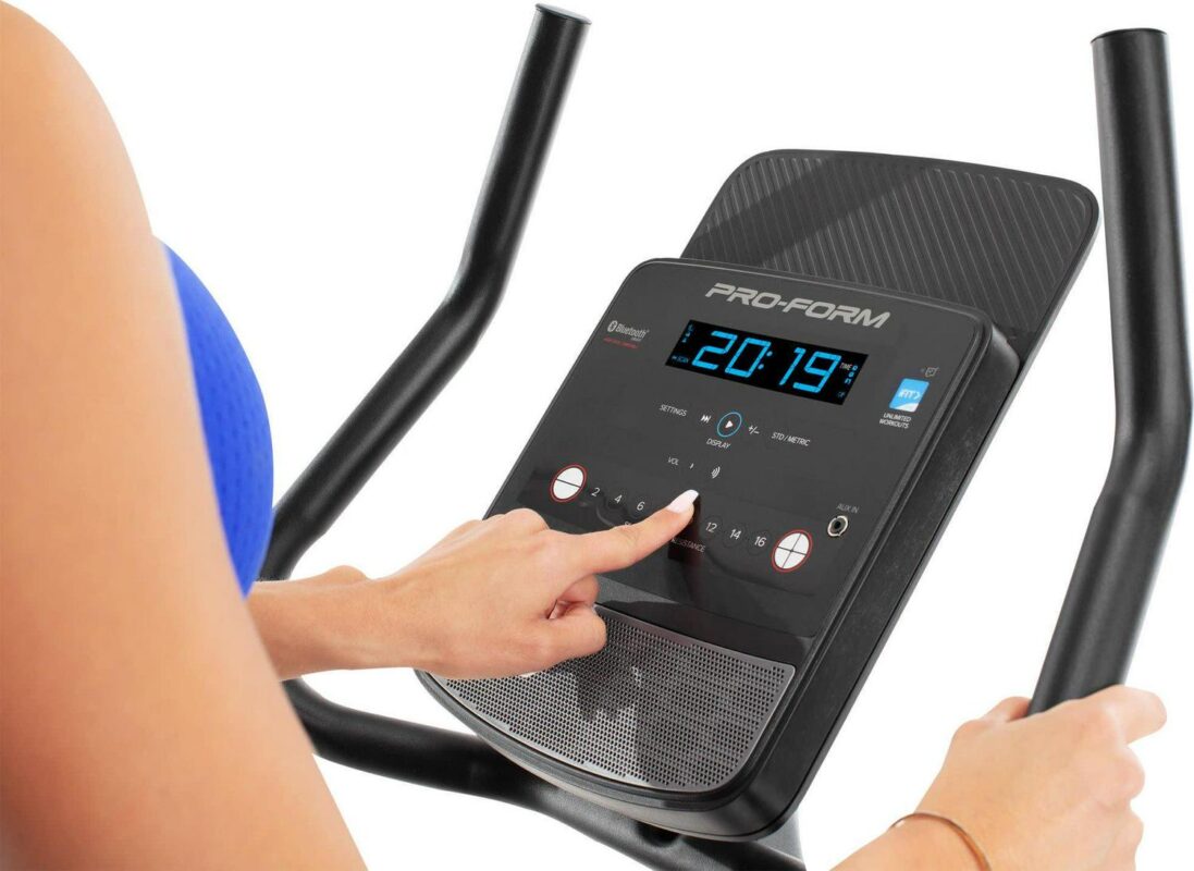 ProForm Cycle Trainer 300 Ci Upright Stationary Exercise Bike, Compatible with iFIT Personal Training - Image 15