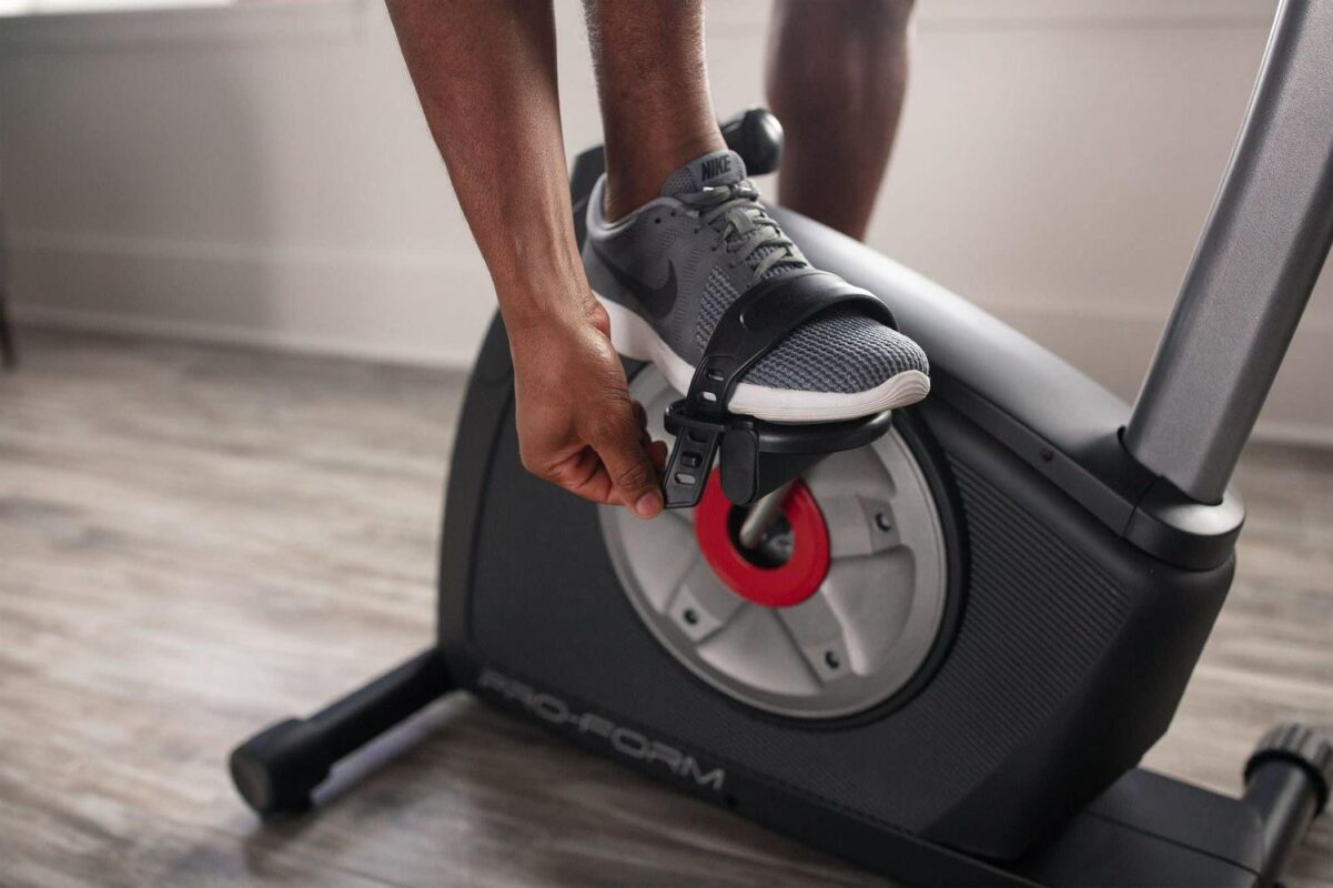 ProForm Cycle Trainer 300 Ci Upright Stationary Exercise Bike, Compatible with iFIT Personal Training - Image 29