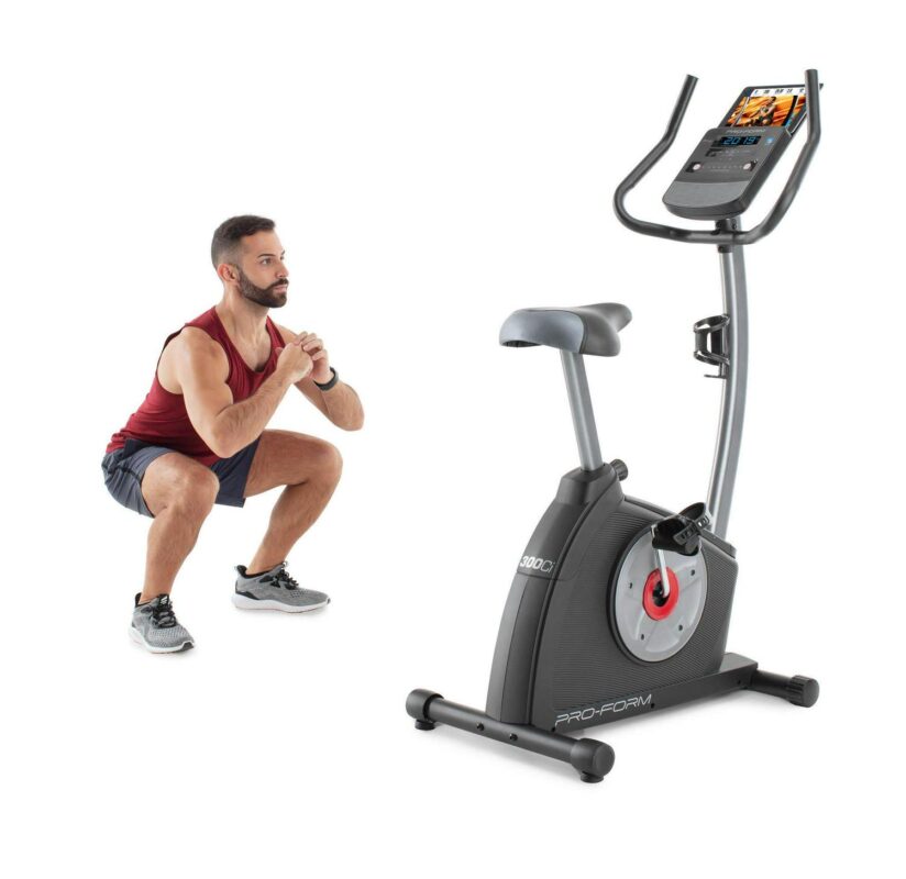 ProForm Cycle Trainer 300 Ci Upright Stationary Exercise Bike, Compatible with iFIT Personal Training - Image 20