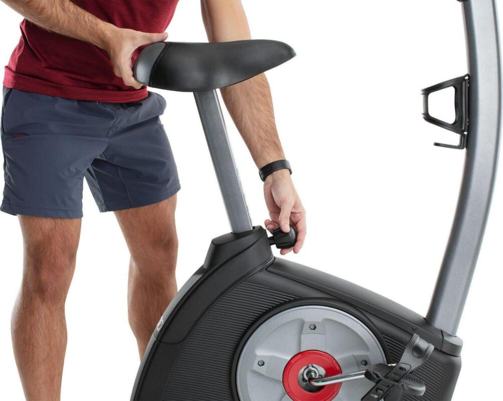 ProForm Cycle Trainer 300 Ci Upright Stationary Exercise Bike, Compatible with iFIT Personal Training - Image 19