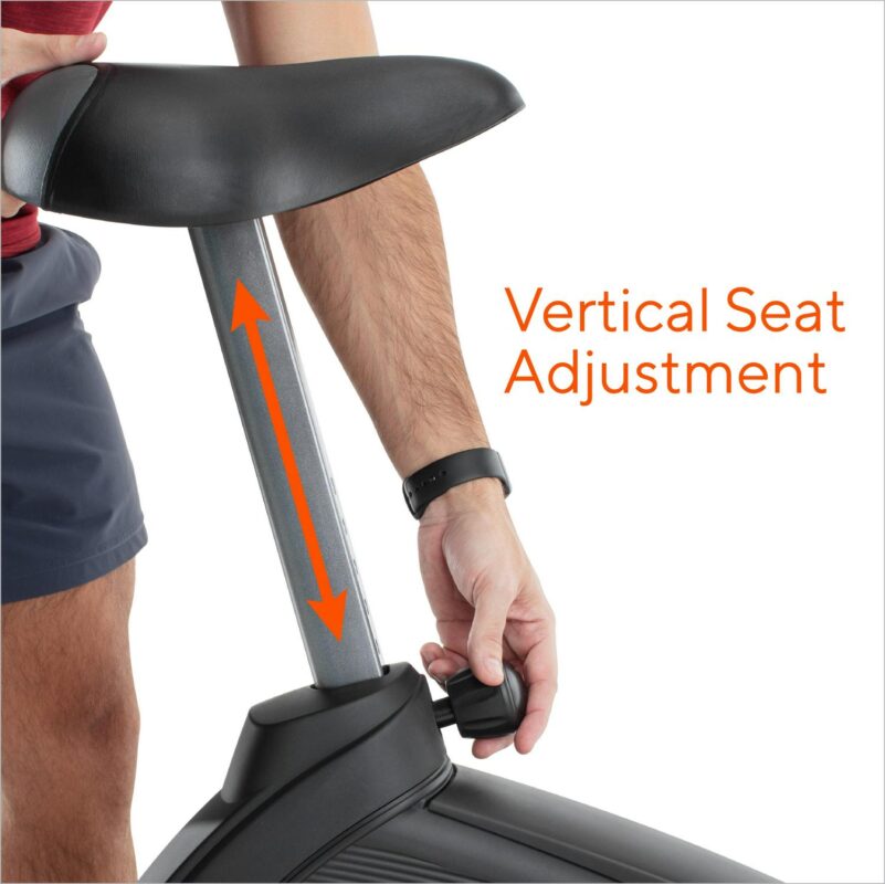 ProForm Cycle Trainer 300 Ci Upright Stationary Exercise Bike, Compatible with iFIT Personal Training - Image 4