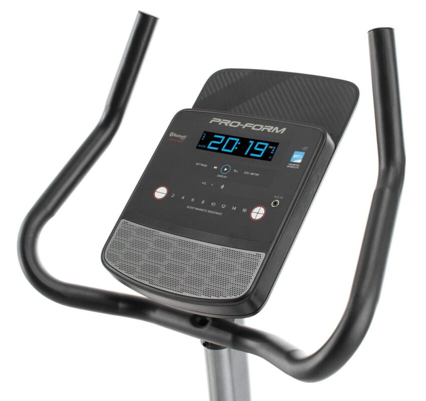 ProForm Cycle Trainer 300 Ci Upright Stationary Exercise Bike, Compatible with iFIT Personal Training - Image 6