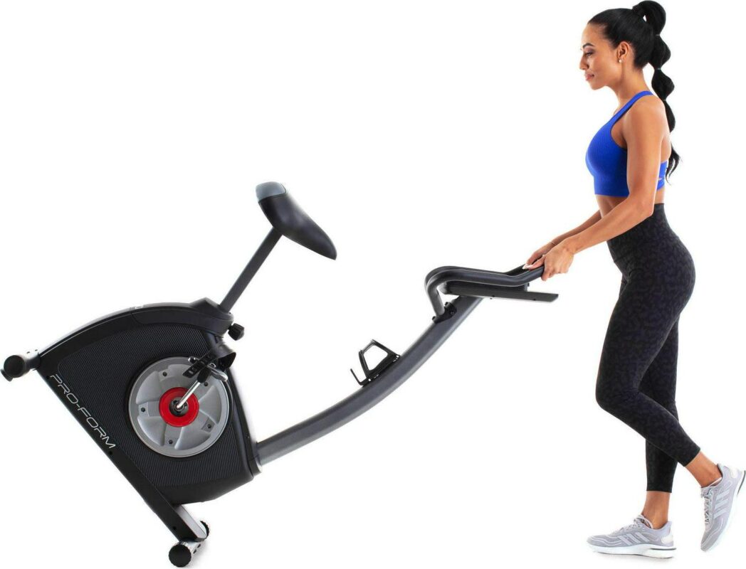 ProForm Cycle Trainer 300 Ci Upright Stationary Exercise Bike, Compatible with iFIT Personal Training - Image 16