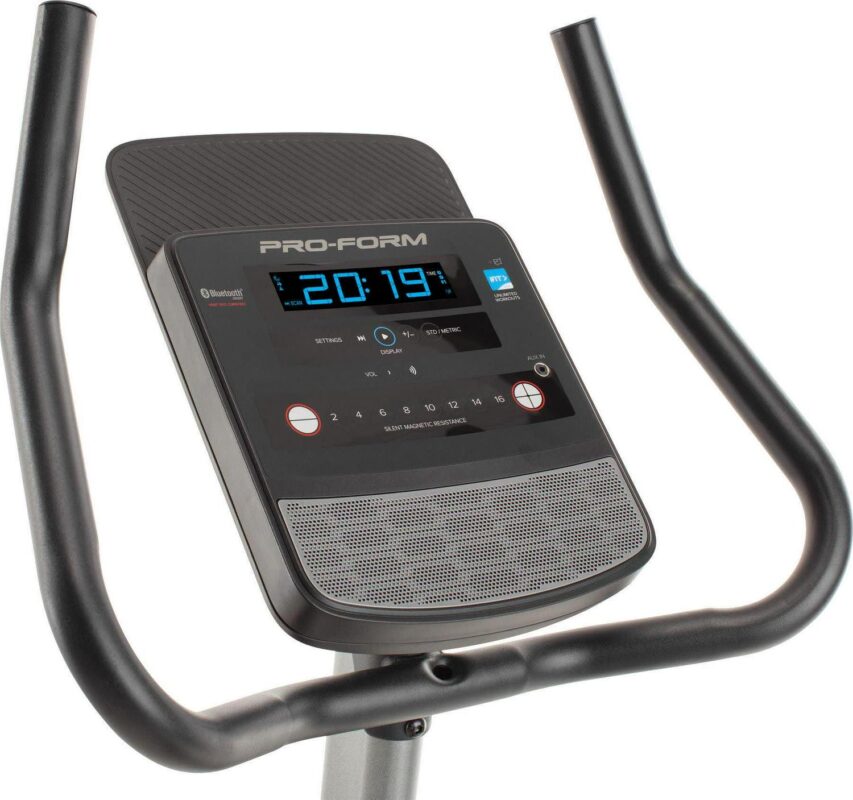 ProForm Cycle Trainer 300 Ci Upright Stationary Exercise Bike, Compatible with iFIT Personal Training - Image 8