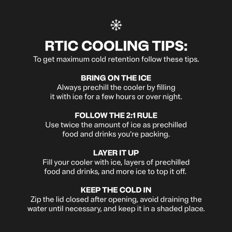 RTIC 30 Can Soft Pack Cooler, Leakproof Ice Chest Cooler with Waterproof Zipper, Tan - Image 9