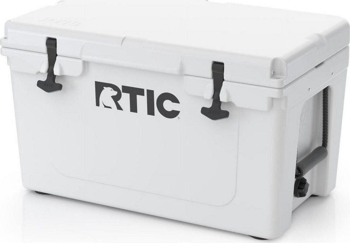 RTIC 45 QT Ultra-Tough Cooler, White - Image 2