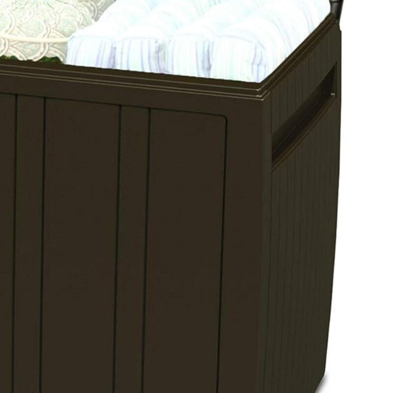 Ram Quality Products 71 Gallon Outdoor Backyard Patio Storage Deck Box - Image 11