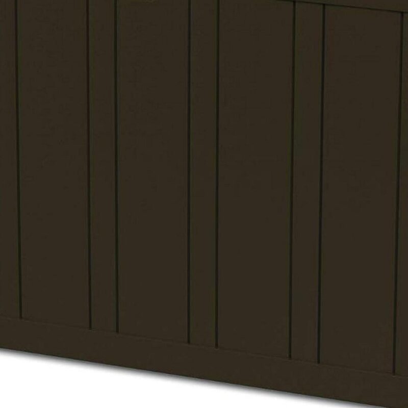 Ram Quality Products 71 Gallon Outdoor Backyard Patio Storage Deck Box - Image 10