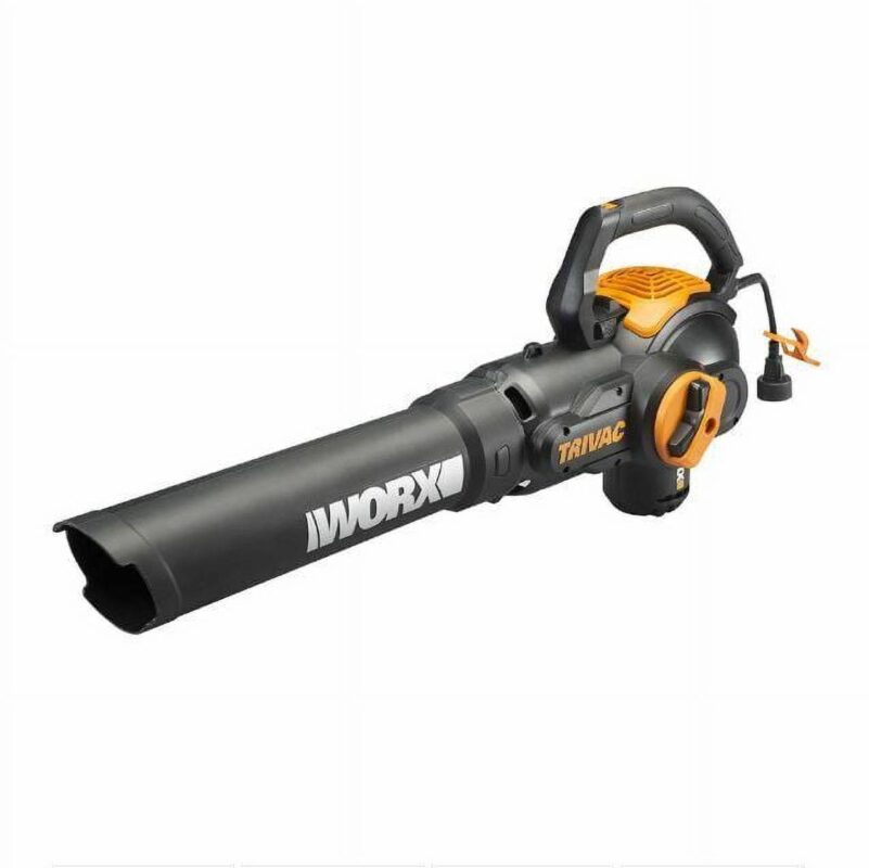 Restored Worx WG524 12 Amp TRIVAC 3-in-1 Electric Leaf Blower/Mulcher/Vac with Leaf Collection System (Refurbished) - Image 5
