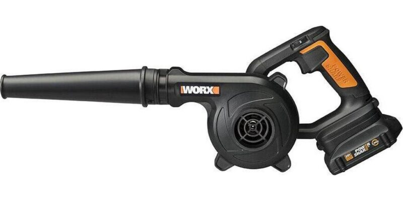 Restored Worx WX094L 20V Power Share Cordless Shop Blower (Refurbished) - Image 4