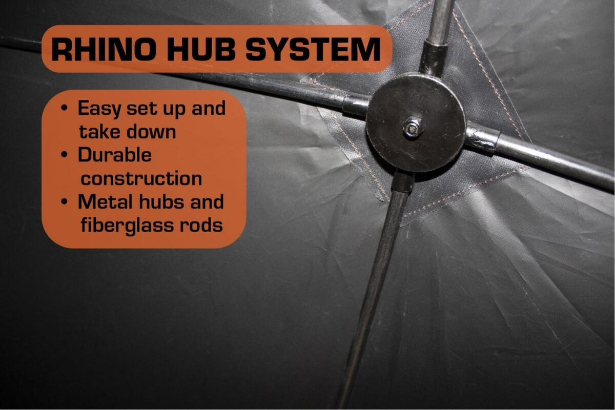 Rhino Blinds R-200 Hunting Blind - Image 3