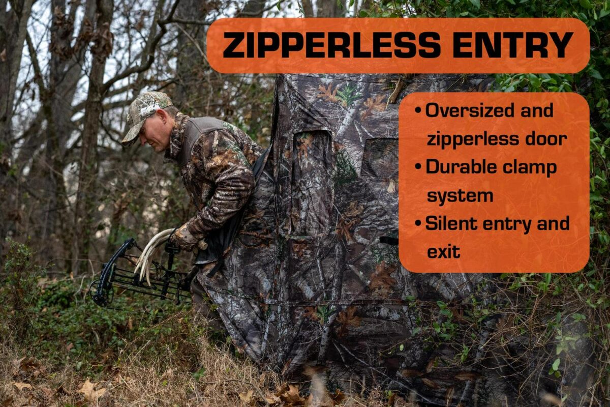 Rhino Blinds R-200 Hunting Blind - Image 2