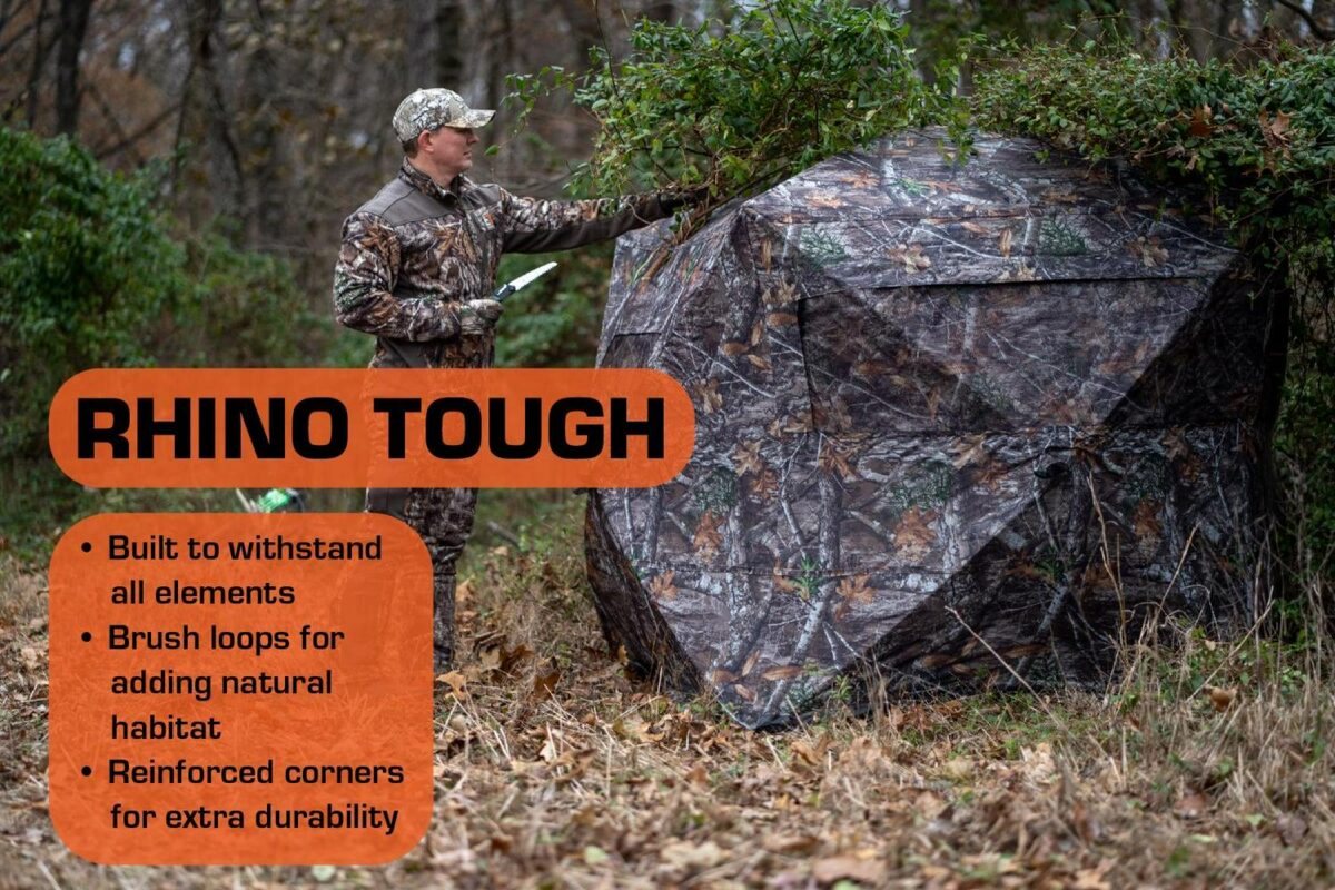 Rhino Blinds R-200 Hunting Blind - Image 4