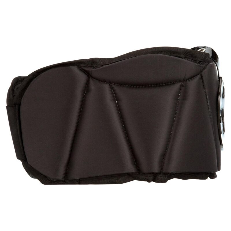 Riddell Varsity Rib Belt Padded Protector, Black, Large - Image 5