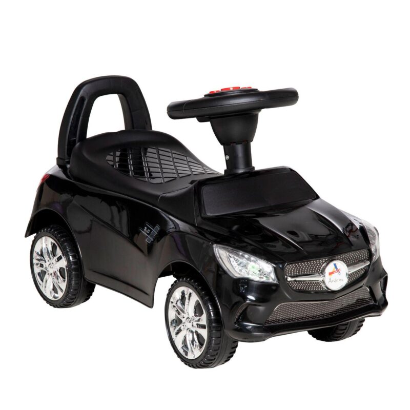 Ride On Sliding Car Baby Ride On Horn Music Working Lights Storage No Power Red - Image 5