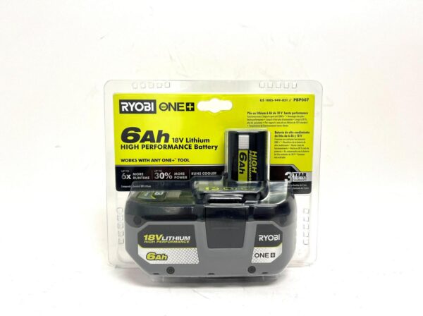 Ryobi One 18v 6 0ah 049aadf719db0313db03ad0d260e19af